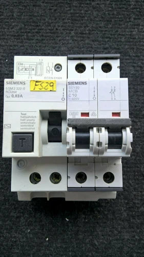 5SM2 322-0 + 5SY32 MCB C10 400V SIEMENS