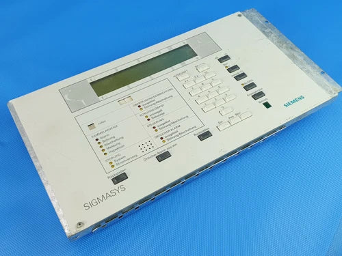 Siemens SIGMASYS SIGMANET Control Panel S24230-F130-A3-09