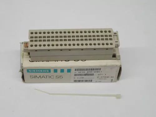 Siemens 6ES5490-8MB11 Schraubstecker S5 6ES5 490-8MB11 E:01 neu-OVP