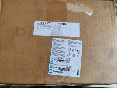 Siemens 3KE4530-0BA NEU