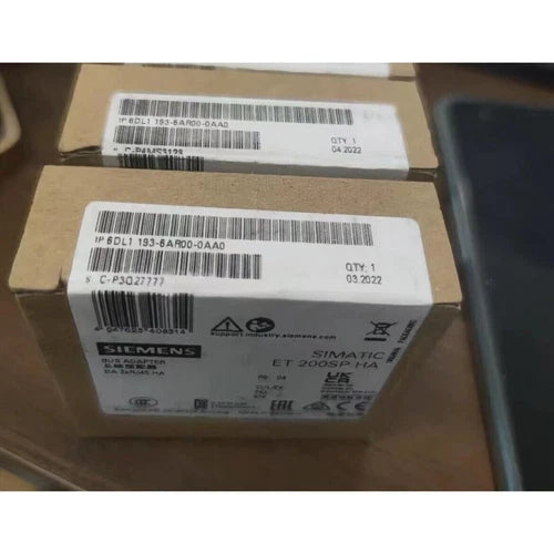 New Siemens 6DL1193-6AR00-0AA0 AND 200SP HA Bus Adapter 6DL1 193-6AR00-0AA0