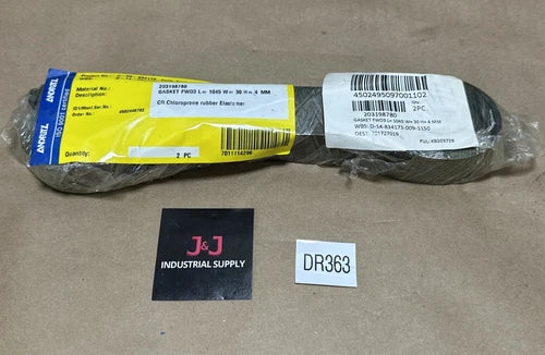 (2) NEW- ANDRITZ 203198780 Gasket L-1045 W-30 H-4MM 70 (CR) || FAST SHIPPED ????
