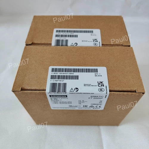 New Siemens 6ES7155-6AA01-0BN0 ET 200SP IM 155-6PN ST 6ES7 155-6AA01-0BN0