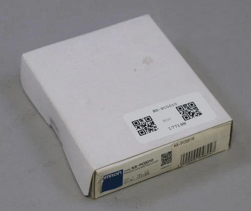 NEW OMRON  NX-PC0010  [24 MONTHS WARRANTY]