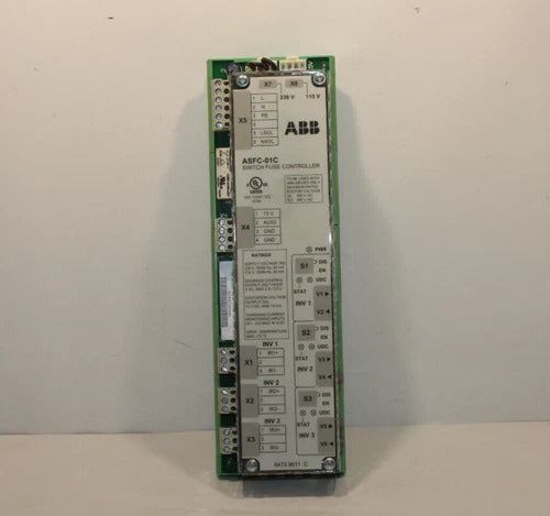 Controlador de fus¨ªvel interruptor ABB ASFC-01C