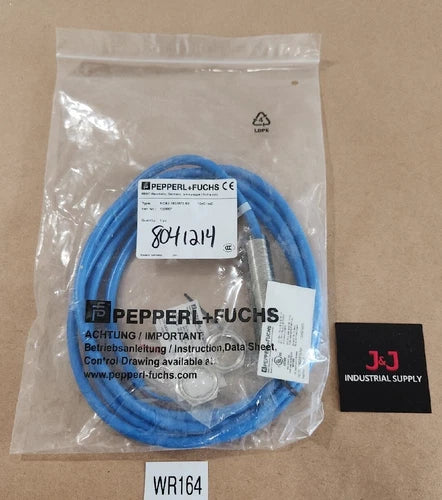 *BRAND NEW* Pepperl + Fuchs NCB5-18GM70-N0 Proximity Sensor 122667 + Warranty!