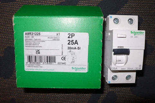 差动中断器 2 极 25A 30mA SI 施耐德电气 A9R31225 MERLIN