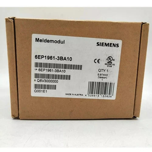New Siemens 6EP1961-3BA10 SIPLUS Modular Signaling Module 6EP1 961-3BA10