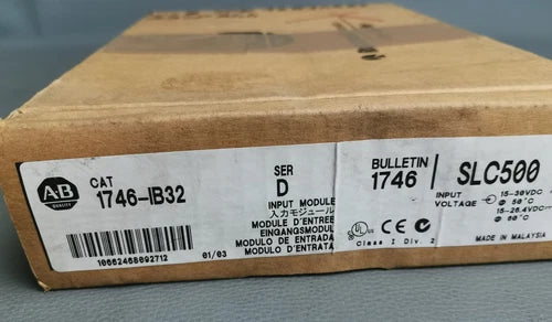 Allen Bradley SLC500 1746-1B32 NEU