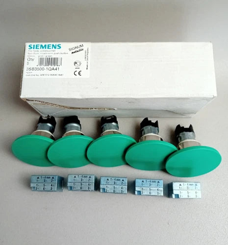 Siemens 3SB3500-1QA41 5er Pack NEU OVP