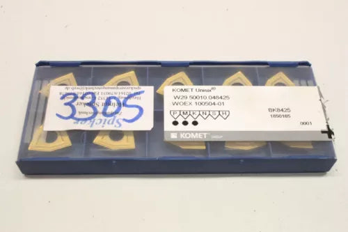 10x KOMET W29 50010.048425 Woex 温德施奈德盘 4047109178229