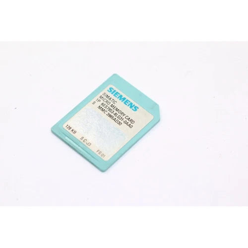 Siemens 6ES7953-8LG31-0AA0 Simatic MMC 128KB Card (B590.2)