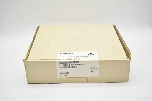 Siemens Teleperm M Power Supply 6DS1003-8AA ( 6DS 1003-8AA ) E.11