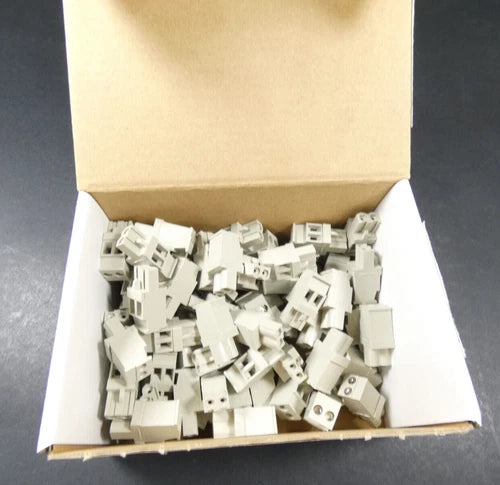 80 St¨¹ck | Wieland 25.345.3253.0 | LP. Buchsenleiste | 8213 B / 2 VR OB