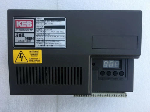 10-F0-200-3429 KEB AUTOMATION KEB COMBIVERT DRIVES 4.0 kVA 2.2kW