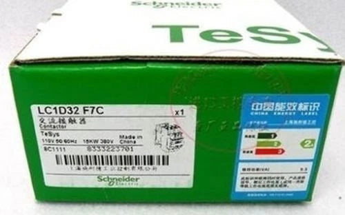 New Schneider Telemecanique Contactor LC1D32F7C 110V free ship