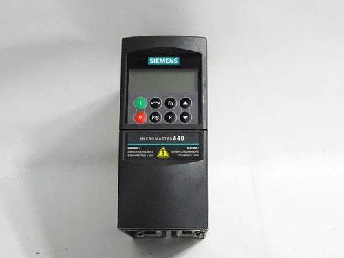 Siemens 6SE6440-2AB15-5AA1 Micromaster 440 0.55kW