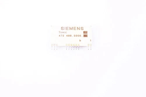 475486.5000.20 SIEMENS GEBRAUCHT / KEINE GARANTIE / EXPRESS-LIEFERUNG