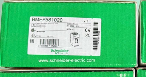 施耐德BMEP581020，环境好！ FACTURA GARANT？发票，新！！！