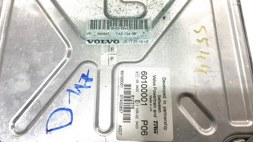 Driver Volvo 60100001 EC240B EC290B Penta TAD734GE