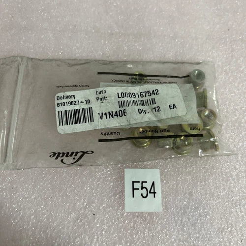 (12) 0009167542  Threaded Bush Linde Spare Parts Fast Shipping + Warranty