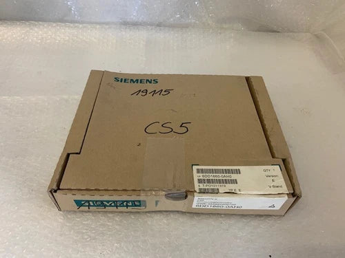 Siemens 6DD1660-0AH0 Communication Module