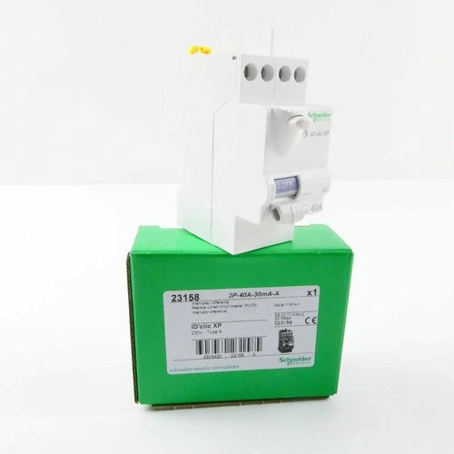 SCHNEIDER ELECTRIC 23158 2P-40A-30mA-A (230VAC 30mA 40A) DIFFERENTIAL SWITCH