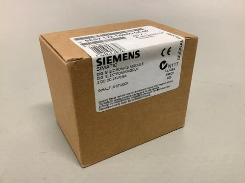 6ES71221BB000AA0 - SIEMENS - 6ES7122-1BB00-0AA0 Electronic submod. NEW