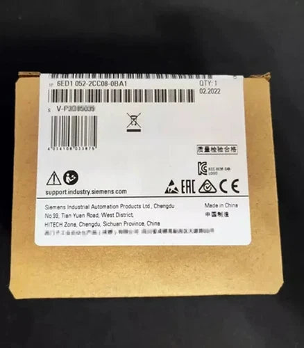 New Siemens 6ED1052-2CC08-0BA1 6ED1 052-2CC08-0BA1 LOGO! 24CEo logic module