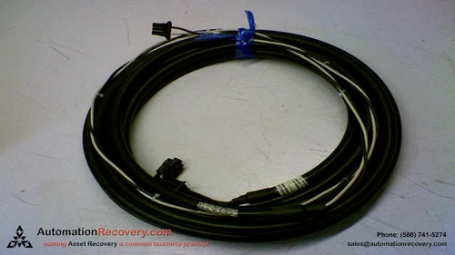 2006-T382 CORDSET 3 POLE 90 DEGREES CONNECTOR END DOUBLE ENDED 9M, NEW* #145838