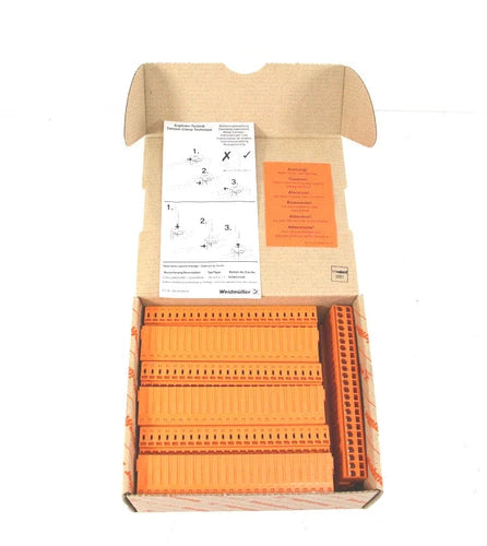 20 x Weidm¨¹ller SLZF 5.08/24/180B SN OR BX | 1710430000 | 300 V | 10 A | NEU OVP