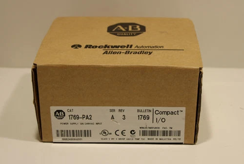 Allen-bradley 1769-PA2 Compact I/o fornecimento de energia (pania)