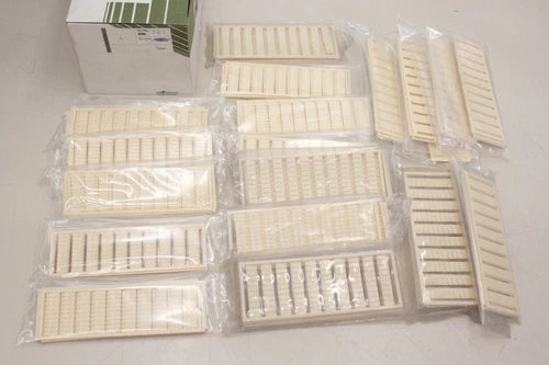 19x WAGO 209 701 4mm WSB-Schnellbeschriftungssystem 209-701 OVP