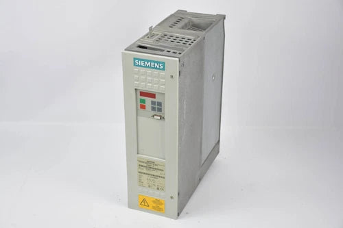 Siemens Simovert Frequency Inverter 6SE7017-8FB61-Z ( 6SE7 017-8FB61-Z ) Ver. A