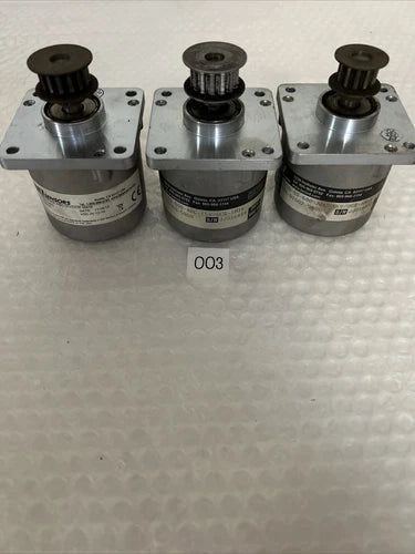 (1) BEI MOTION SYSTEMS ENCODER Model # H25D-SS-600-ABC-15V/OCR-SM16 + Warranty