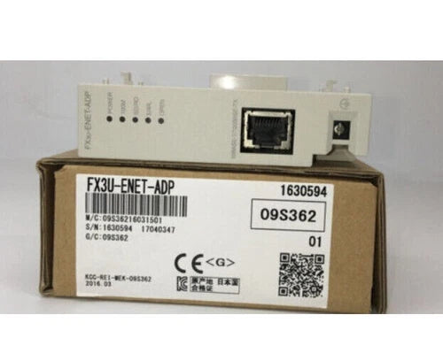 1PC Mitsubishi FX3U-ENET-ADP PLC Module One New FX3UENETADP
