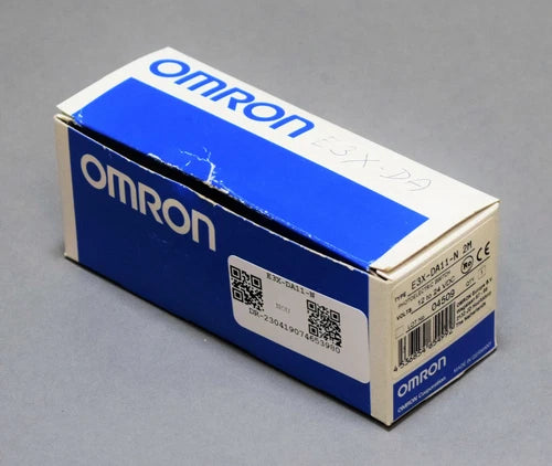 NEW OMRON  E3X-DA11-N  [24 MONTHS WARRANTY]