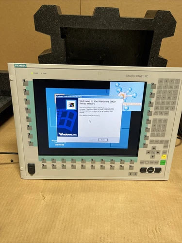 Siemens Simatic Panel PC 870 Panelsystem QF 8HE 15" 6AV7705-1DB10-0AD0 Warranty