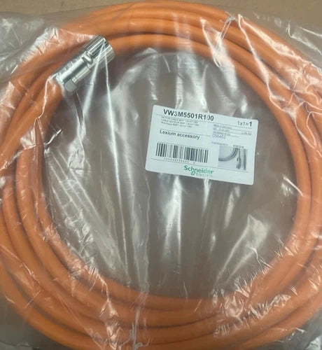 Schneider Electric Lexium Accessory - VW3M5501R100 - Motor Cable 10M