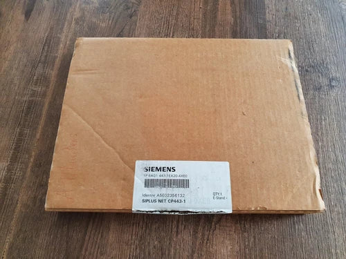 Siemens 6AG1 443-1EX20-4XE0 6AG1443-1EX20-4XE0 SIPLUS NET CP443-1 NEW in BOX