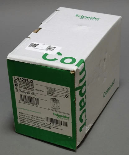 NEW SCHNEIDER ELECTRIC  LV429633  [24 MONTHS WARRANTY]