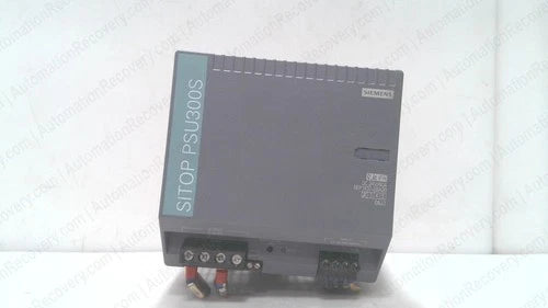 SIEMENS 6EP1437-2BA20, STABILIZED POWER SUPPLY UNIT, PSU300S #345136