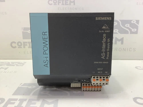 3RX9503-0BA00 - SIEMENS Alim.  AS-interface 8A REFURBISHED