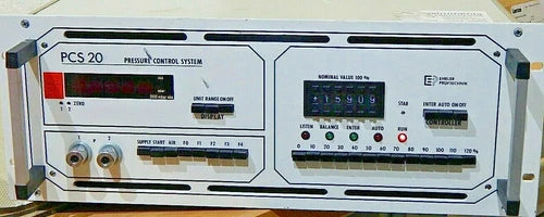 TetraTec Instruments PCS20 Presure Control system used