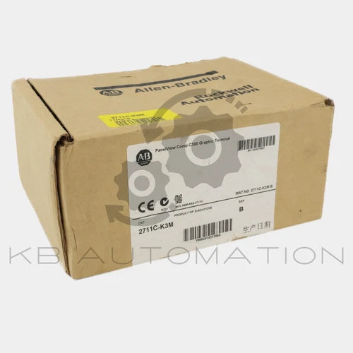 2711C-K3M PanelView Component C300 Terminal 3" monocromático, teclado funcional