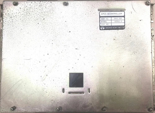 Controlador de escavadeira Daewoo 2543-1025 EPOS-3 220LC-III