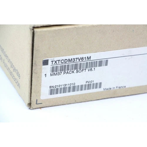 Schneider TXTCDM37V61M MM37 Pack Soft V6.1 (b201)