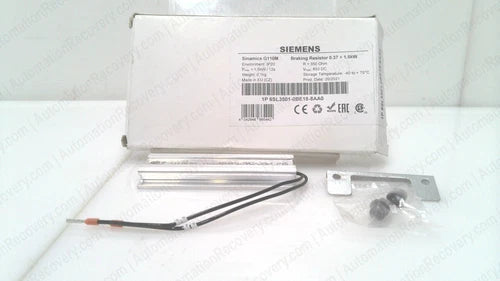 SIEMENS 6SL3501-0BE18-8AA0, INTERNAL BRAKING RESISTOR, NEW #337348