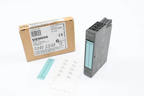 Siemens Simatic Serial Interface 6ES7138-4DF01-0AB0 / 6ES7 138-4DF01-0AB0