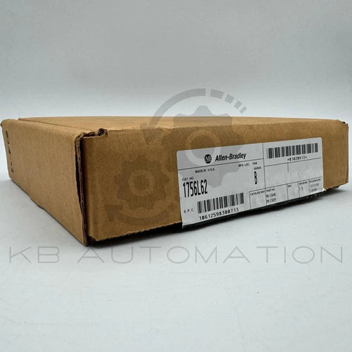 1756-L62 ControlLogix Logix5562 processor unit, 4MB user memory